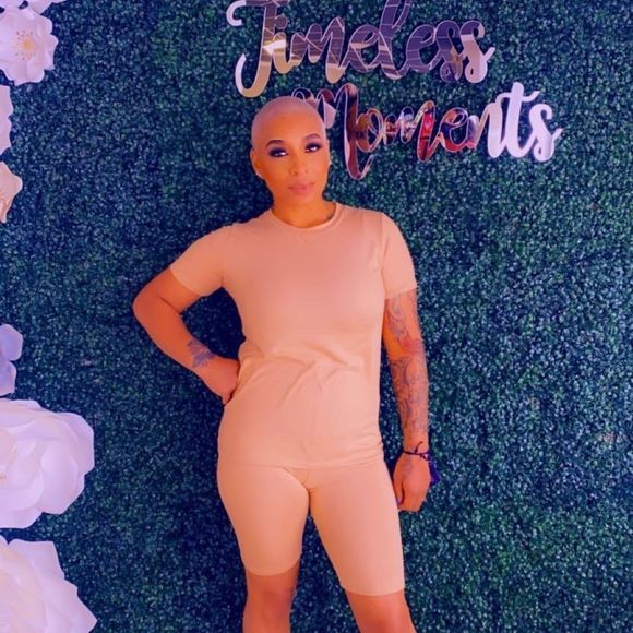 NWT Basic 2pc Red Set - Picture 3 of 4